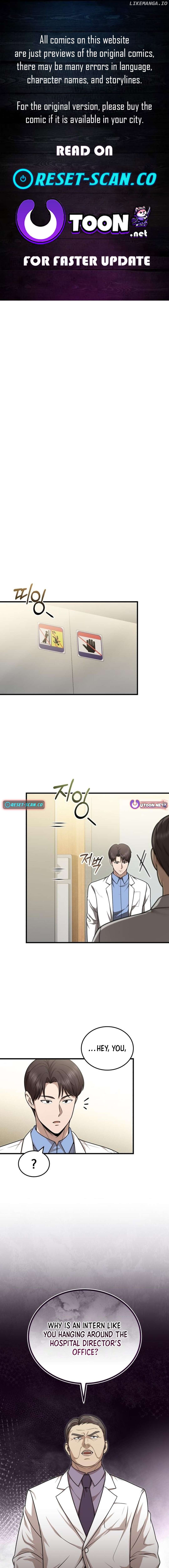 The Regressed Doctor Just Wanted to Live Quietly Chapter 29 - page 1