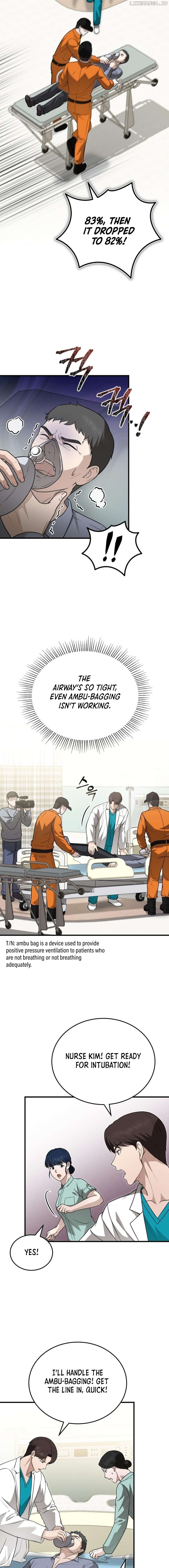 The Regressed Doctor Just Wanted to Live Quietly Chapter 29 - page 10