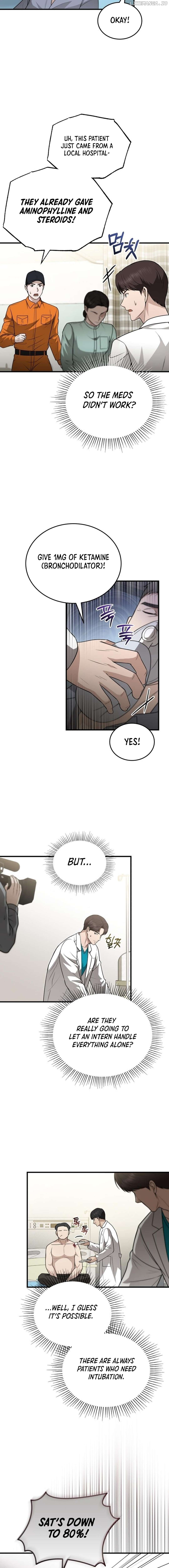 The Regressed Doctor Just Wanted to Live Quietly Chapter 29 - page 11