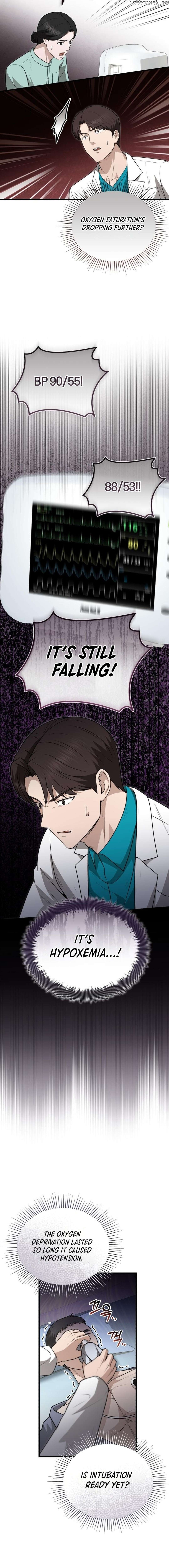 The Regressed Doctor Just Wanted to Live Quietly Chapter 29 - page 12