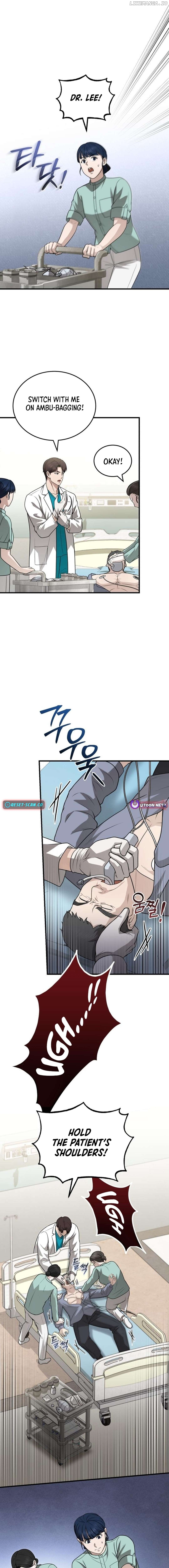 The Regressed Doctor Just Wanted to Live Quietly Chapter 29 - page 13