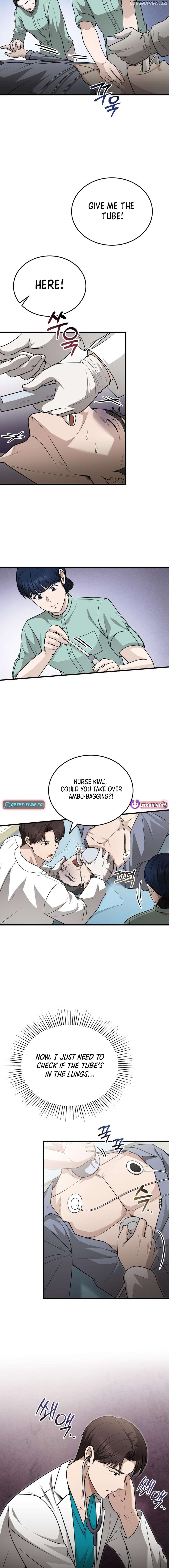 The Regressed Doctor Just Wanted to Live Quietly Chapter 29 - page 14