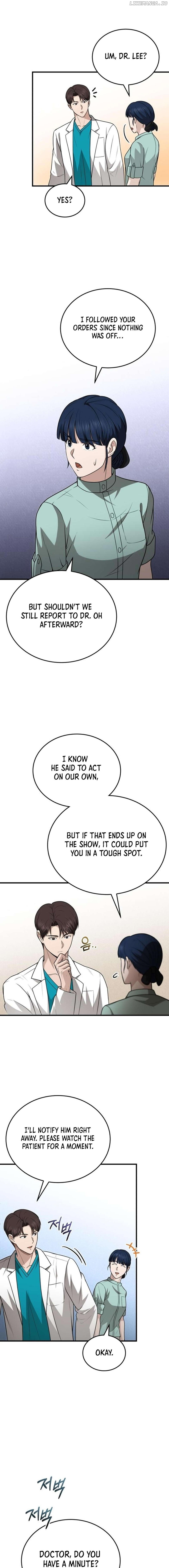 The Regressed Doctor Just Wanted to Live Quietly Chapter 29 - page 16