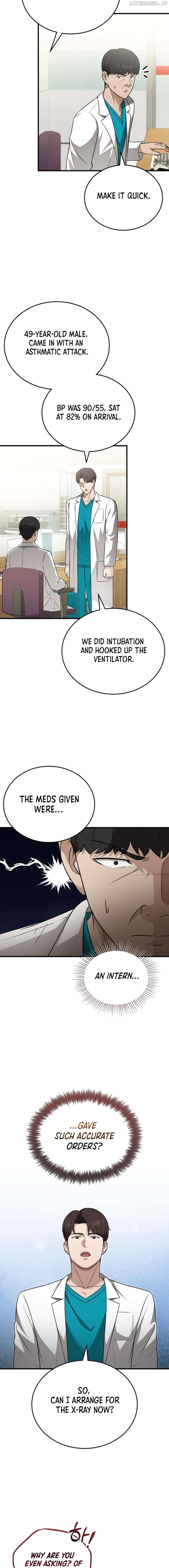 The Regressed Doctor Just Wanted to Live Quietly Chapter 29 - page 17