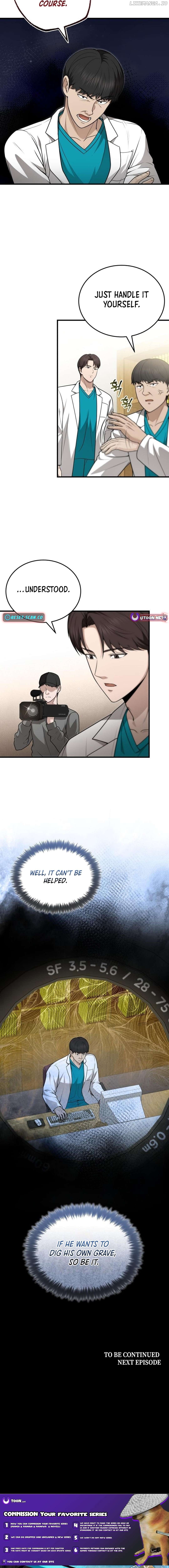 The Regressed Doctor Just Wanted to Live Quietly Chapter 29 - page 18
