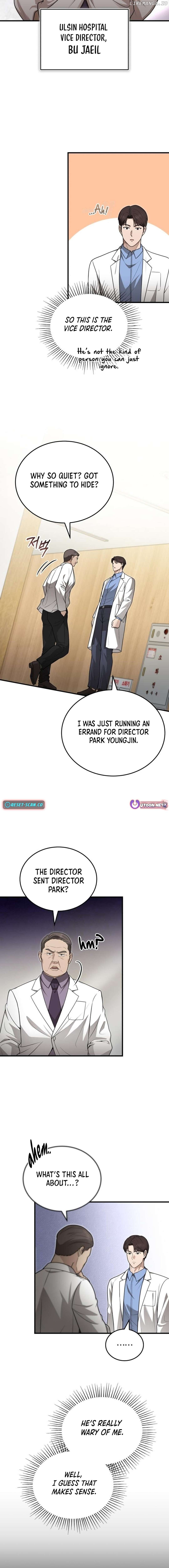 The Regressed Doctor Just Wanted to Live Quietly Chapter 29 - page 2