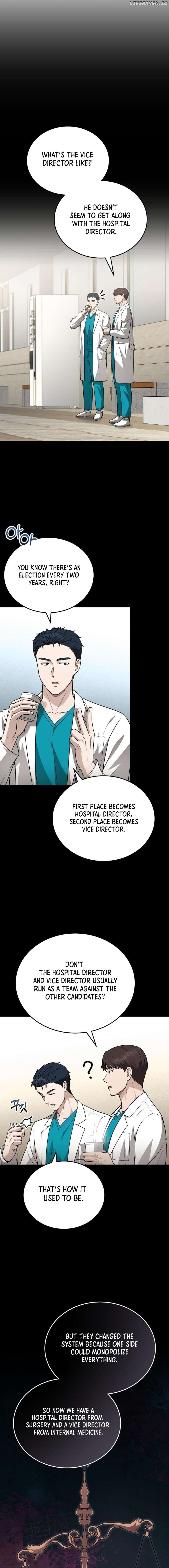 The Regressed Doctor Just Wanted to Live Quietly Chapter 29 - page 3