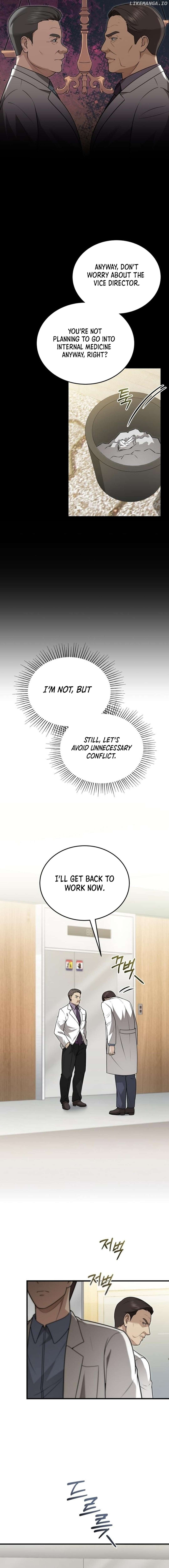 The Regressed Doctor Just Wanted to Live Quietly Chapter 29 - page 4