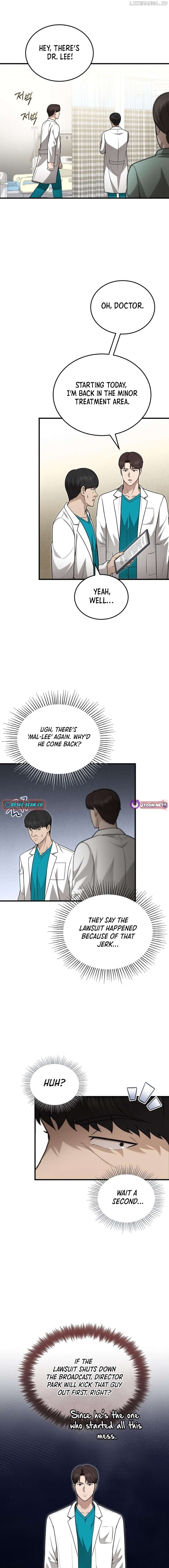 The Regressed Doctor Just Wanted to Live Quietly Chapter 29 - page 6