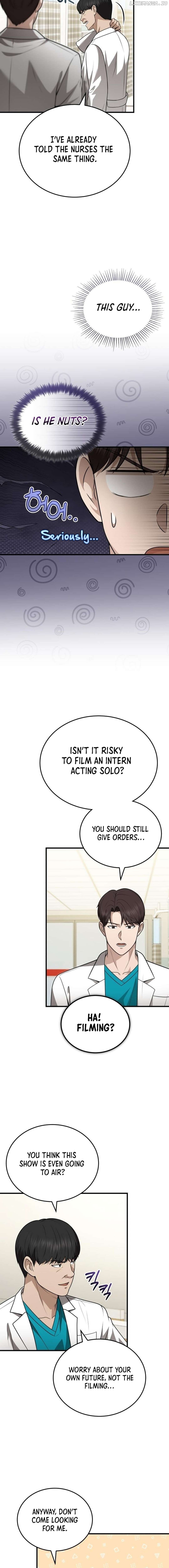 The Regressed Doctor Just Wanted to Live Quietly Chapter 29 - page 8