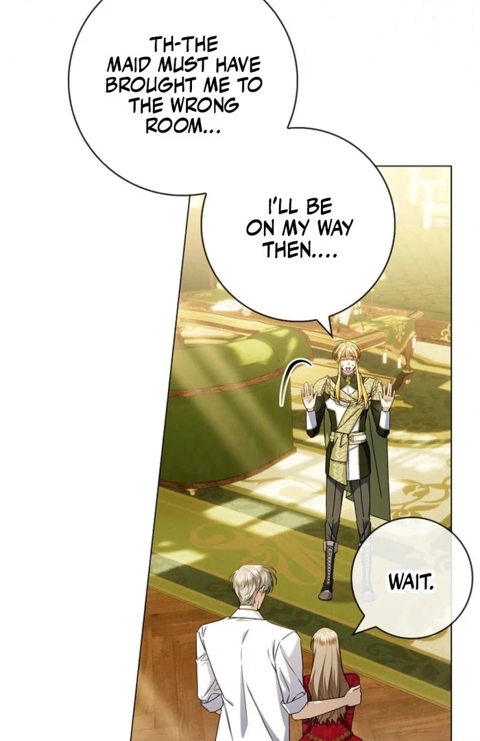 Sorry, I got distracted by your looks Chapter 36 - page 4