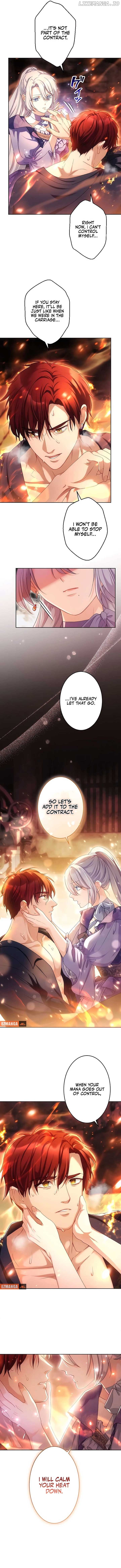 She Is Obsessed With the Possessive Flame Emperor Chapter 18 - page 6