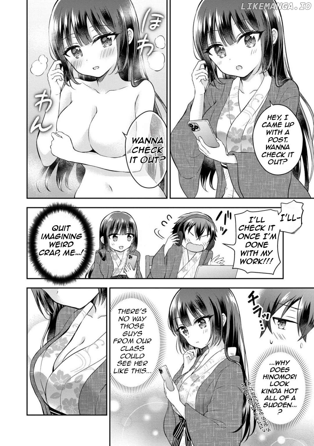 Tonari no Seki no Inkya Joshi ga Oshi Utai Datta ~Ore no Kyoku wo Uttatekure!~ Chapter 11 - page 4