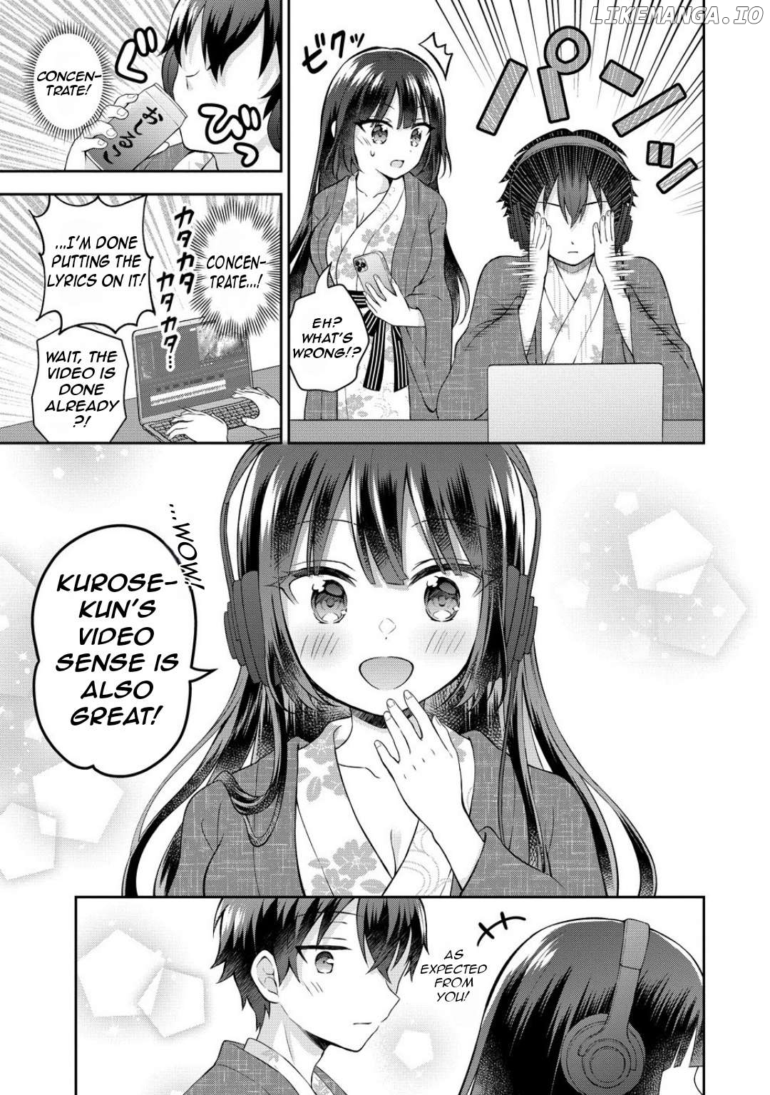 Tonari no Seki no Inkya Joshi ga Oshi Utai Datta ~Ore no Kyoku wo Uttatekure!~ Chapter 11 - page 5