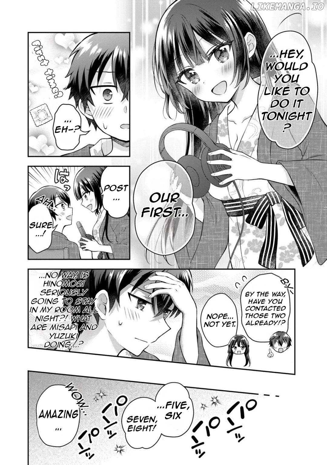 Tonari no Seki no Inkya Joshi ga Oshi Utai Datta ~Ore no Kyoku wo Uttatekure!~ Chapter 11 - page 6