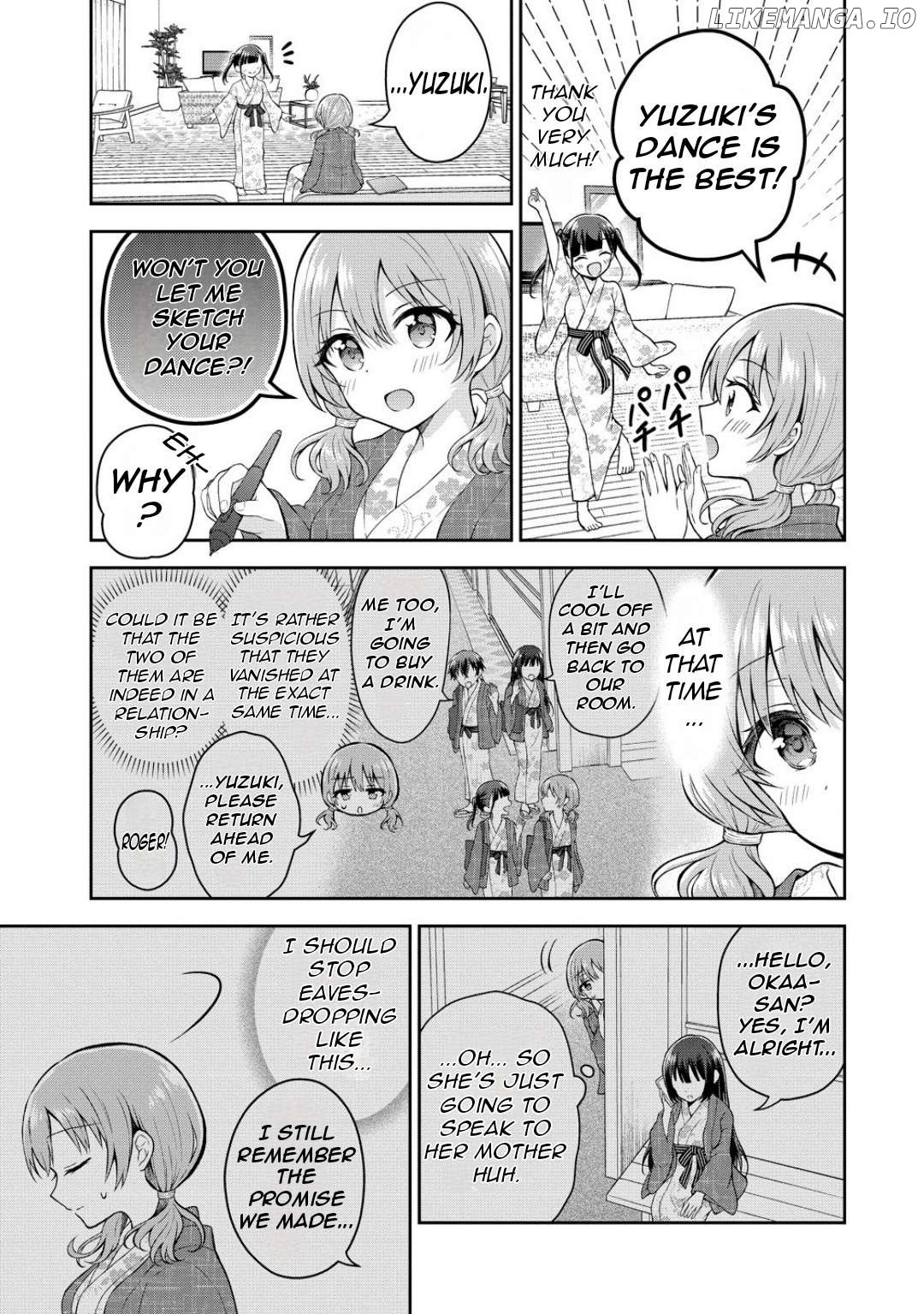 Tonari no Seki no Inkya Joshi ga Oshi Utai Datta ~Ore no Kyoku wo Uttatekure!~ Chapter 11 - page 7