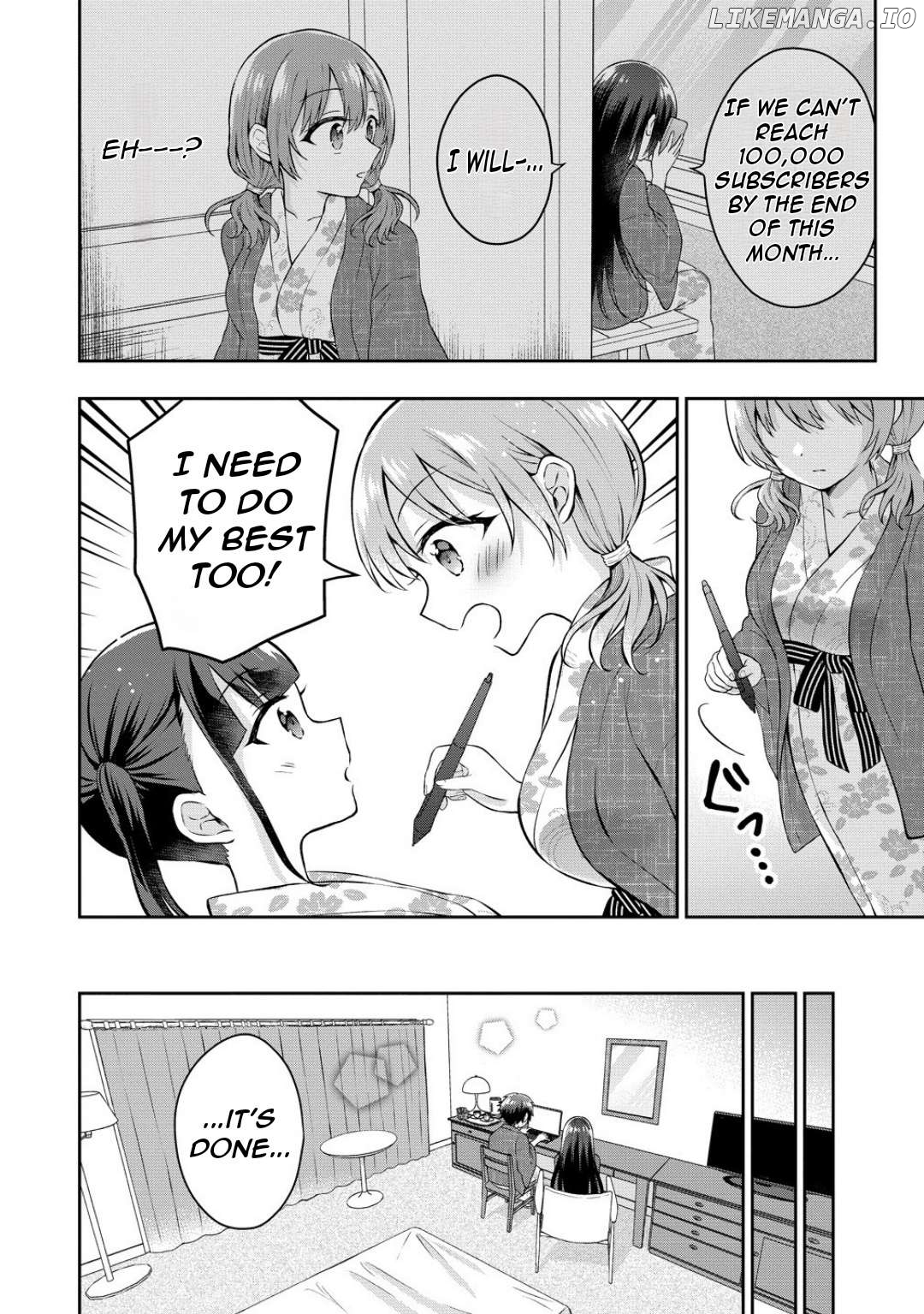 Tonari no Seki no Inkya Joshi ga Oshi Utai Datta ~Ore no Kyoku wo Uttatekure!~ Chapter 11 - page 8