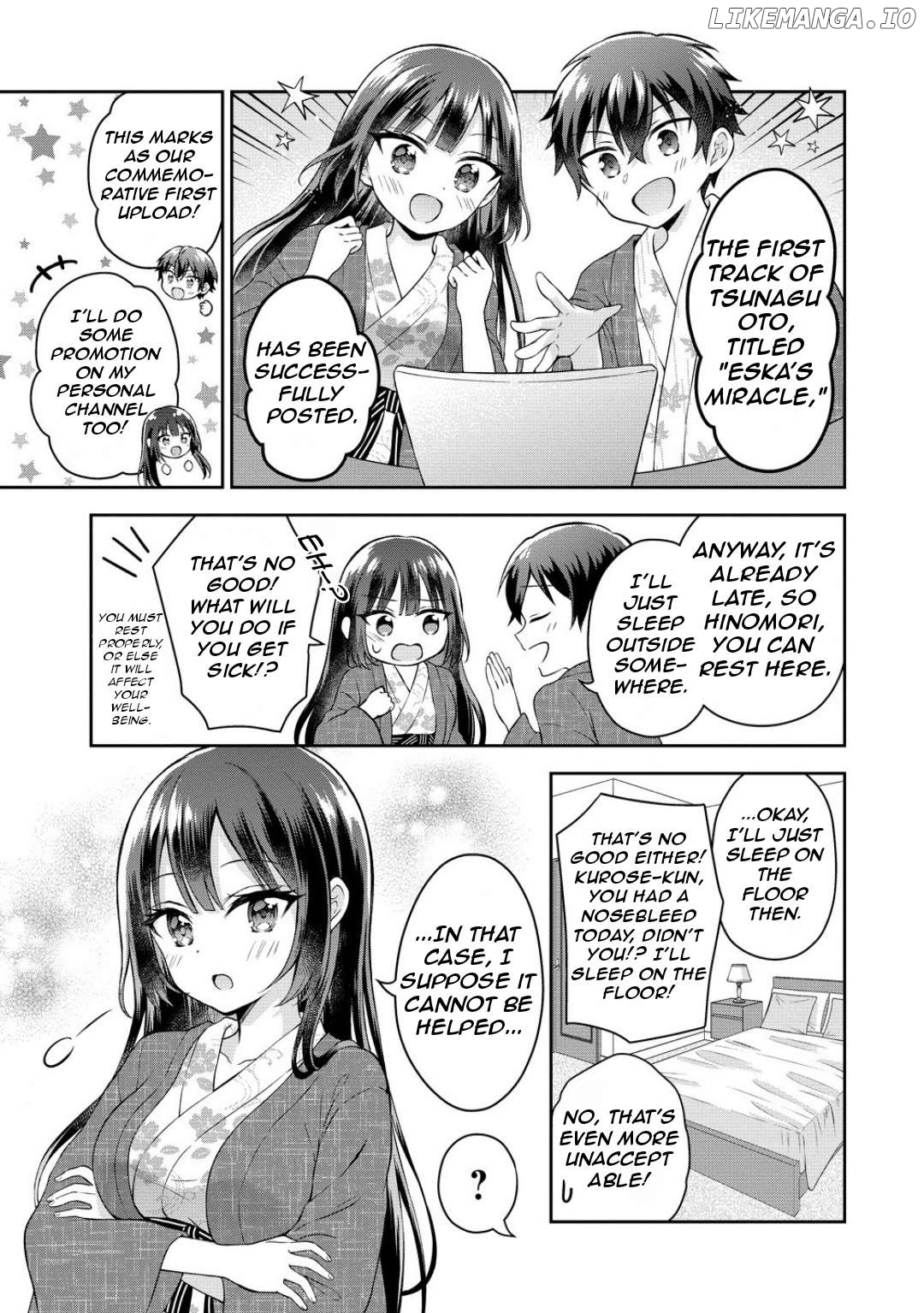 Tonari no Seki no Inkya Joshi ga Oshi Utai Datta ~Ore no Kyoku wo Uttatekure!~ Chapter 11 - page 9