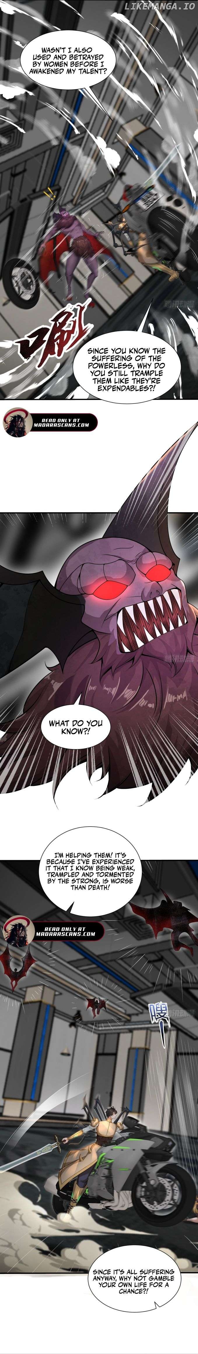 Divine Artifact Master: My Infinite Goddess Contracts Chapter 22 - page 7