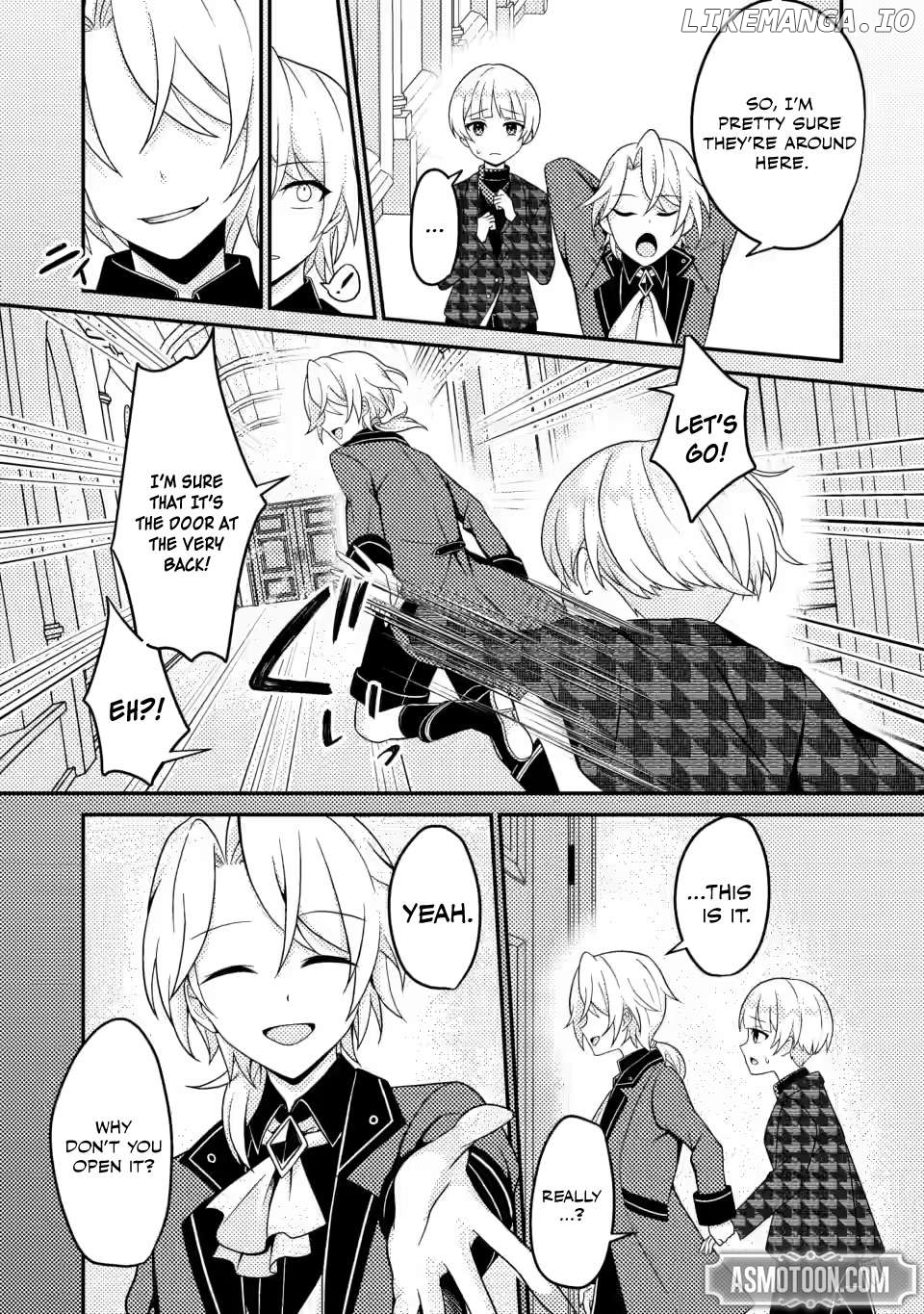 The Incompetent Villainous Prince Wants to Survive ~I was Reincarnated Into a Romance RPG as a Mob Villain, But I will Ignore the Original Work and Aim to Become the Strongest~ Chapter 6.1 - page 10