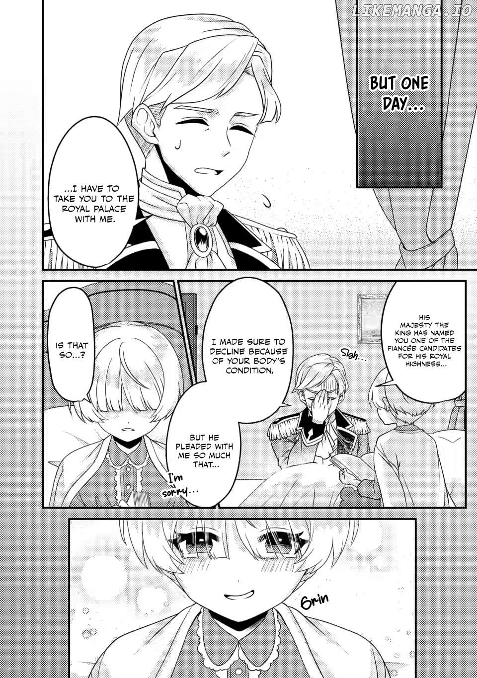 The Incompetent Villainous Prince Wants to Survive ~I was Reincarnated Into a Romance RPG as a Mob Villain, But I will Ignore the Original Work and Aim to Become the Strongest~ Chapter 6.1 - page 3