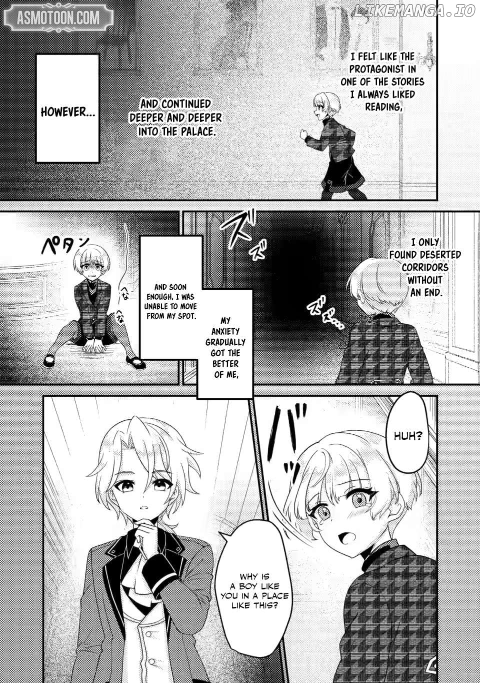 The Incompetent Villainous Prince Wants to Survive ~I was Reincarnated Into a Romance RPG as a Mob Villain, But I will Ignore the Original Work and Aim to Become the Strongest~ Chapter 6.1 - page 6