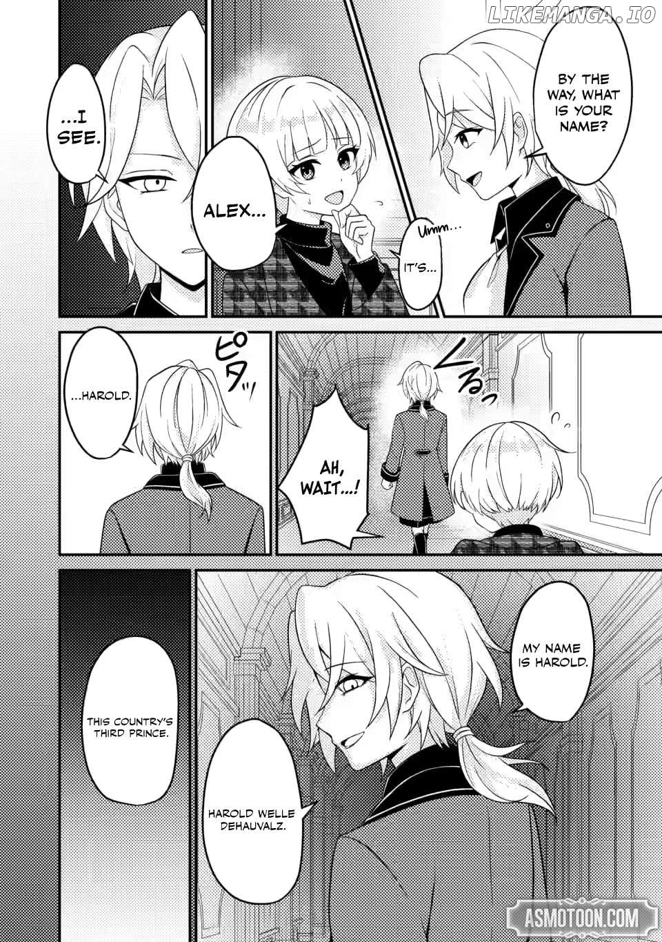 The Incompetent Villainous Prince Wants to Survive ~I was Reincarnated Into a Romance RPG as a Mob Villain, But I will Ignore the Original Work and Aim to Become the Strongest~ Chapter 6.1 - page 8