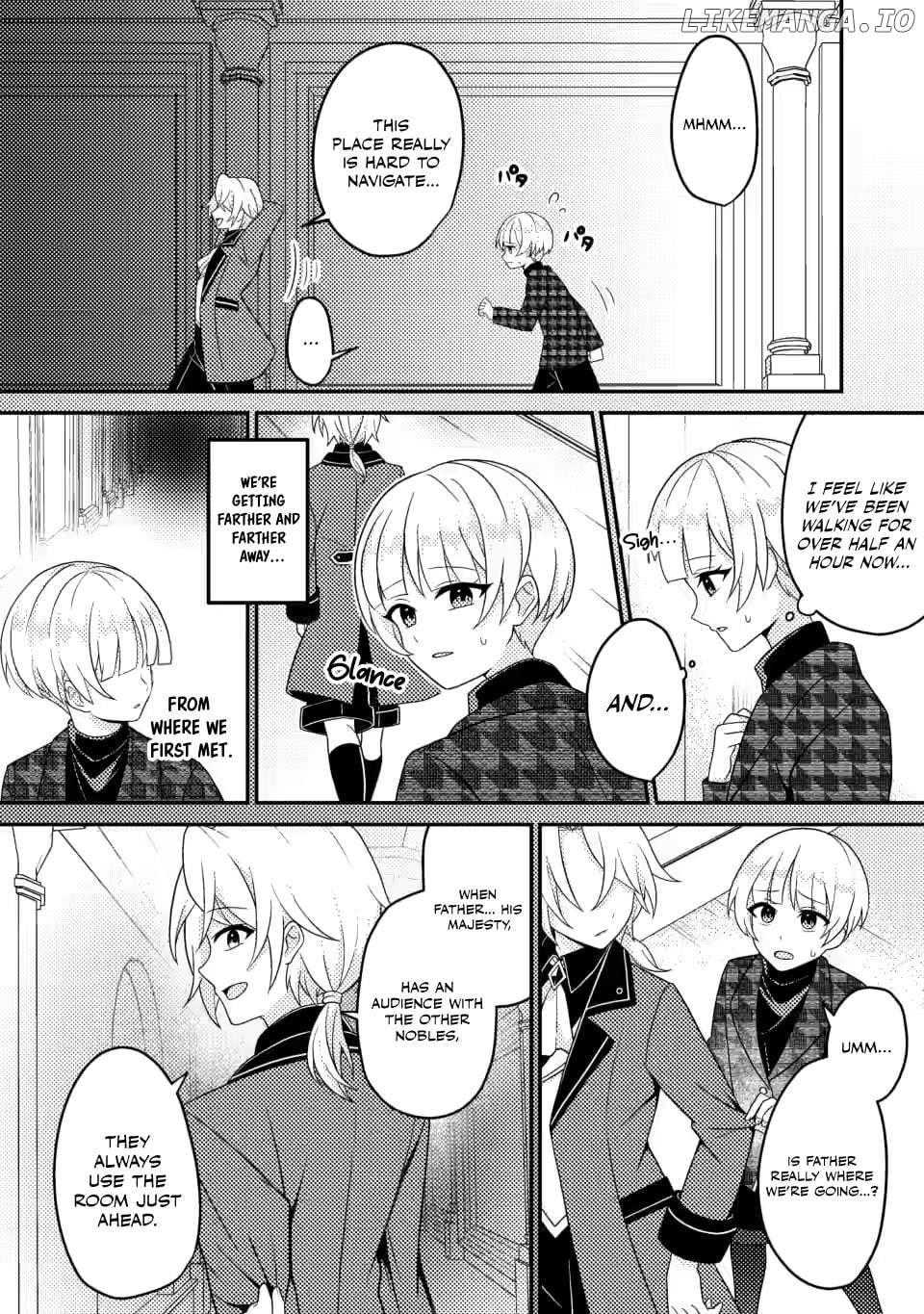 The Incompetent Villainous Prince Wants to Survive ~I was Reincarnated Into a Romance RPG as a Mob Villain, But I will Ignore the Original Work and Aim to Become the Strongest~ Chapter 6.1 - page 9