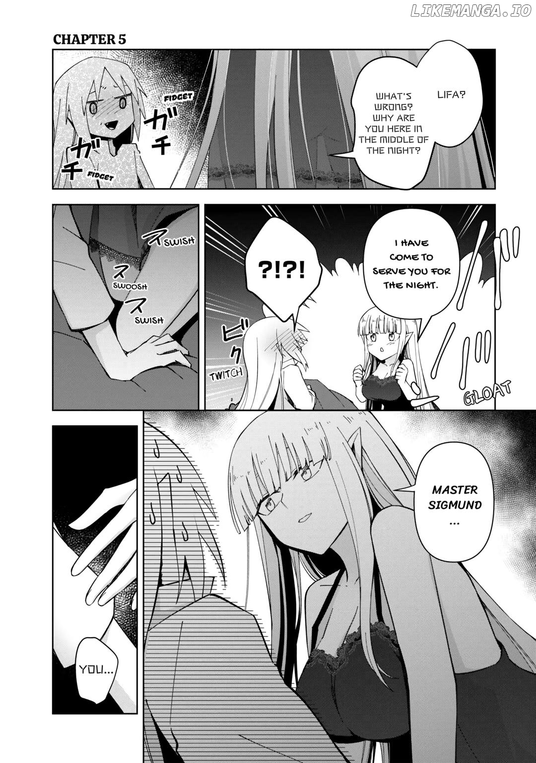 The Immortal King Wants To Live A Slow Life Chapter 5 - page 1