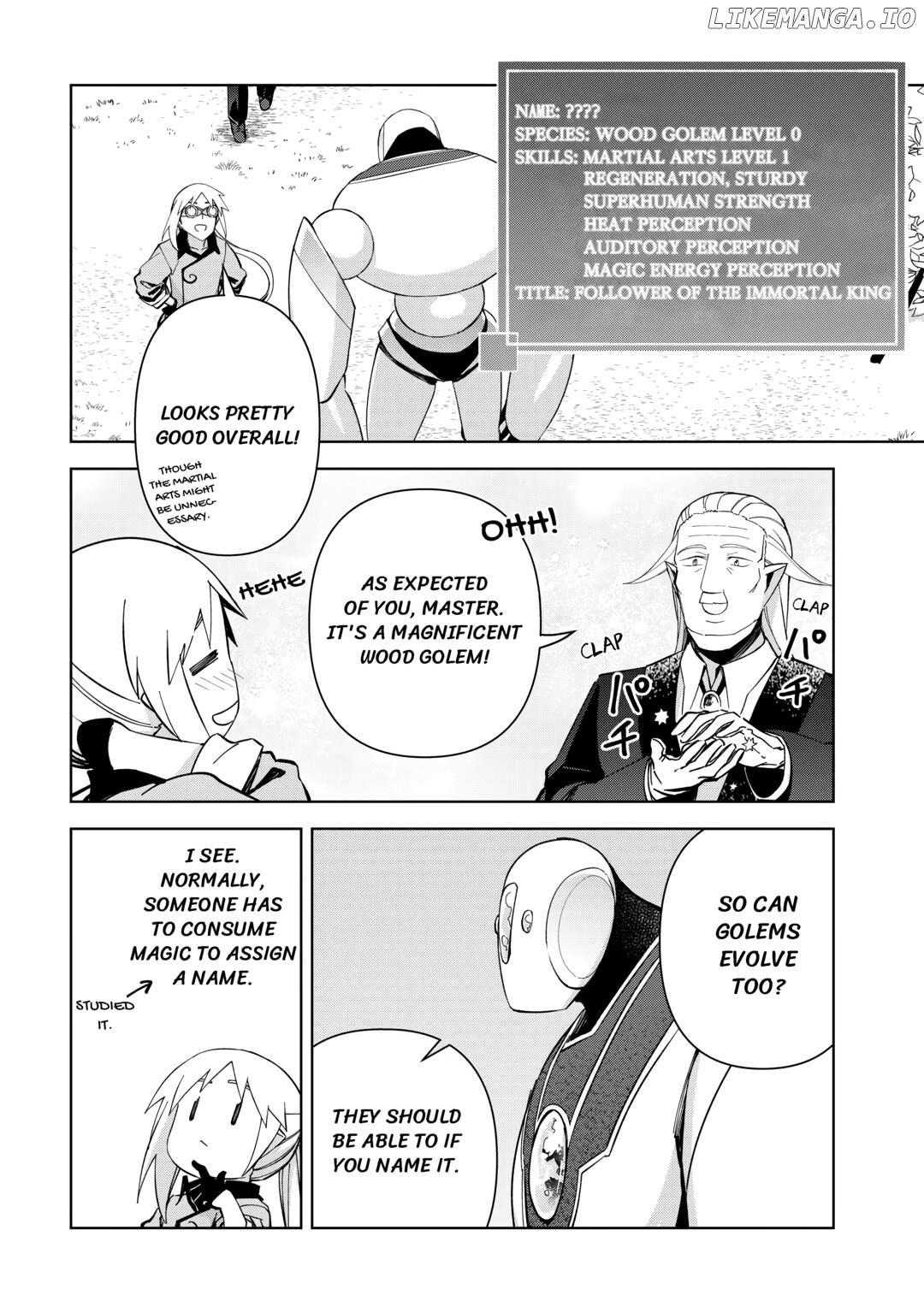 The Immortal King Wants To Live A Slow Life Chapter 5 - page 20