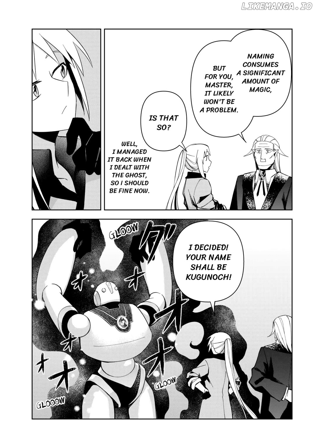The Immortal King Wants To Live A Slow Life Chapter 5 - page 21