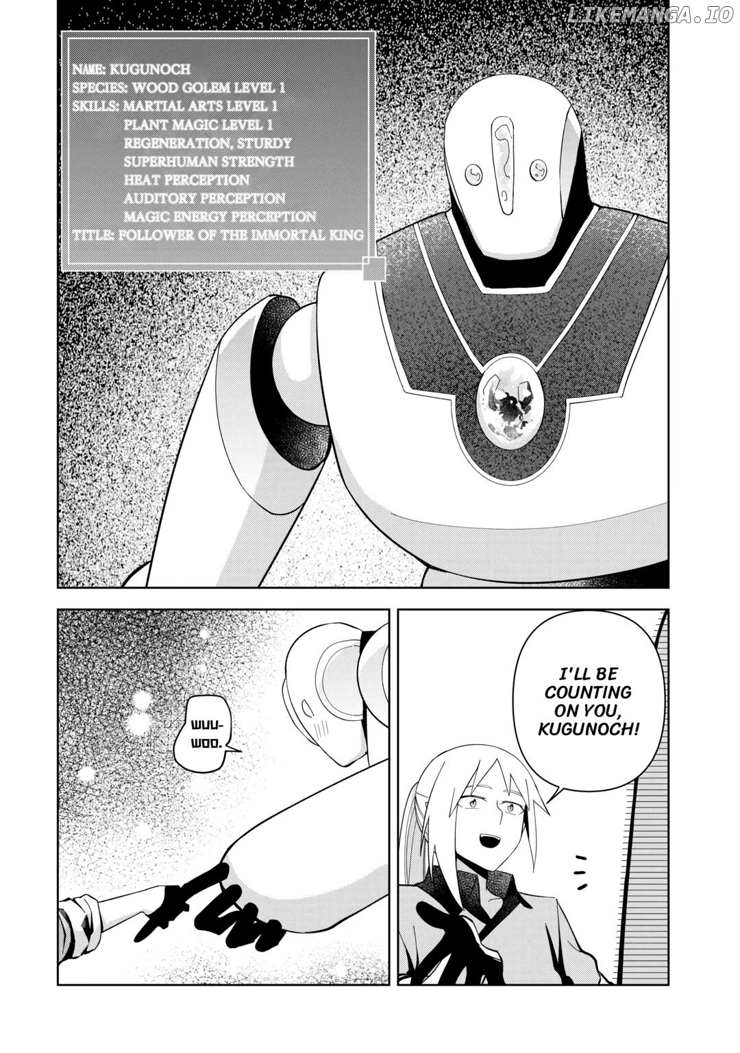 The Immortal King Wants To Live A Slow Life Chapter 5 - page 22