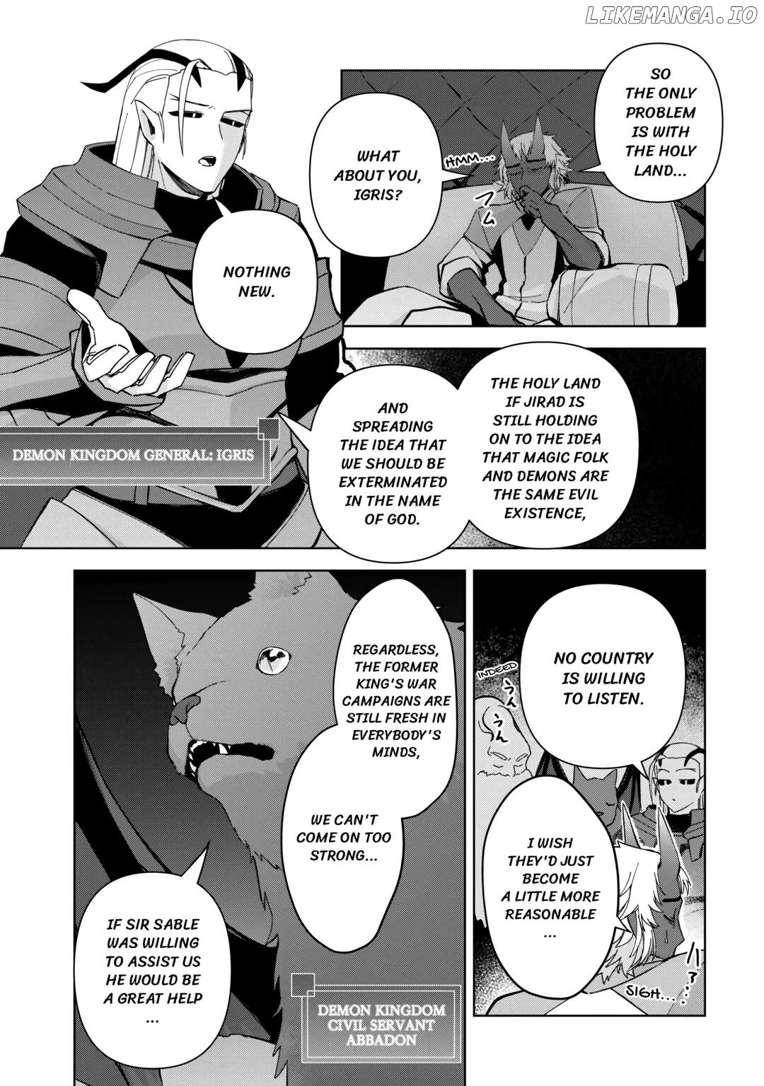 The Immortal King Wants To Live A Slow Life Chapter 5 - page 5