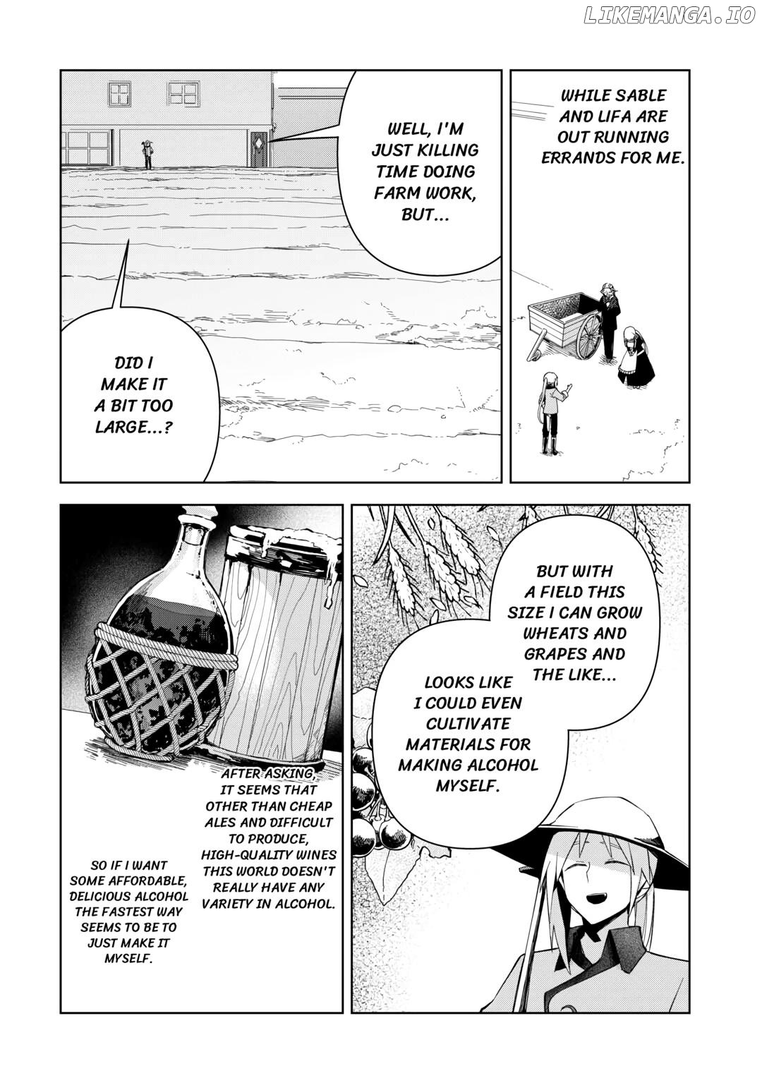 The Immortal King Wants To Live A Slow Life Chapter 5 - page 8