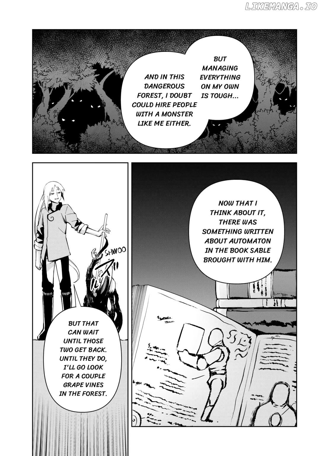 The Immortal King Wants To Live A Slow Life Chapter 5 - page 9