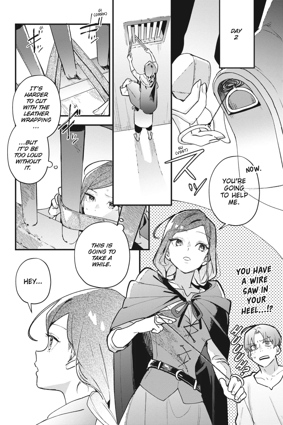 Victoria of Many Faces (Official) Chapter 10 - page 10