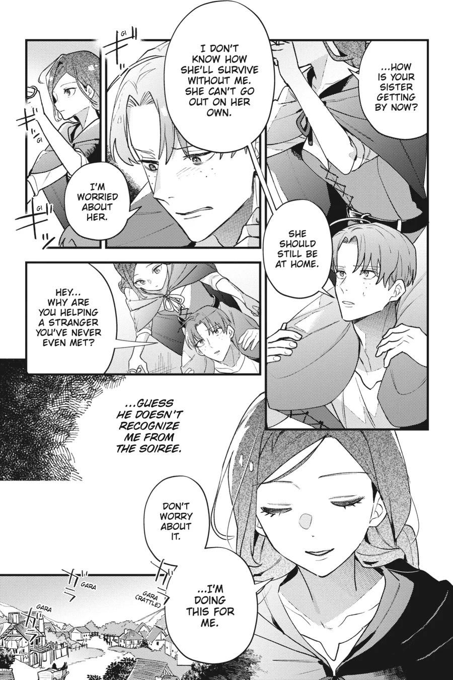 Victoria of Many Faces (Official) Chapter 10 - page 11