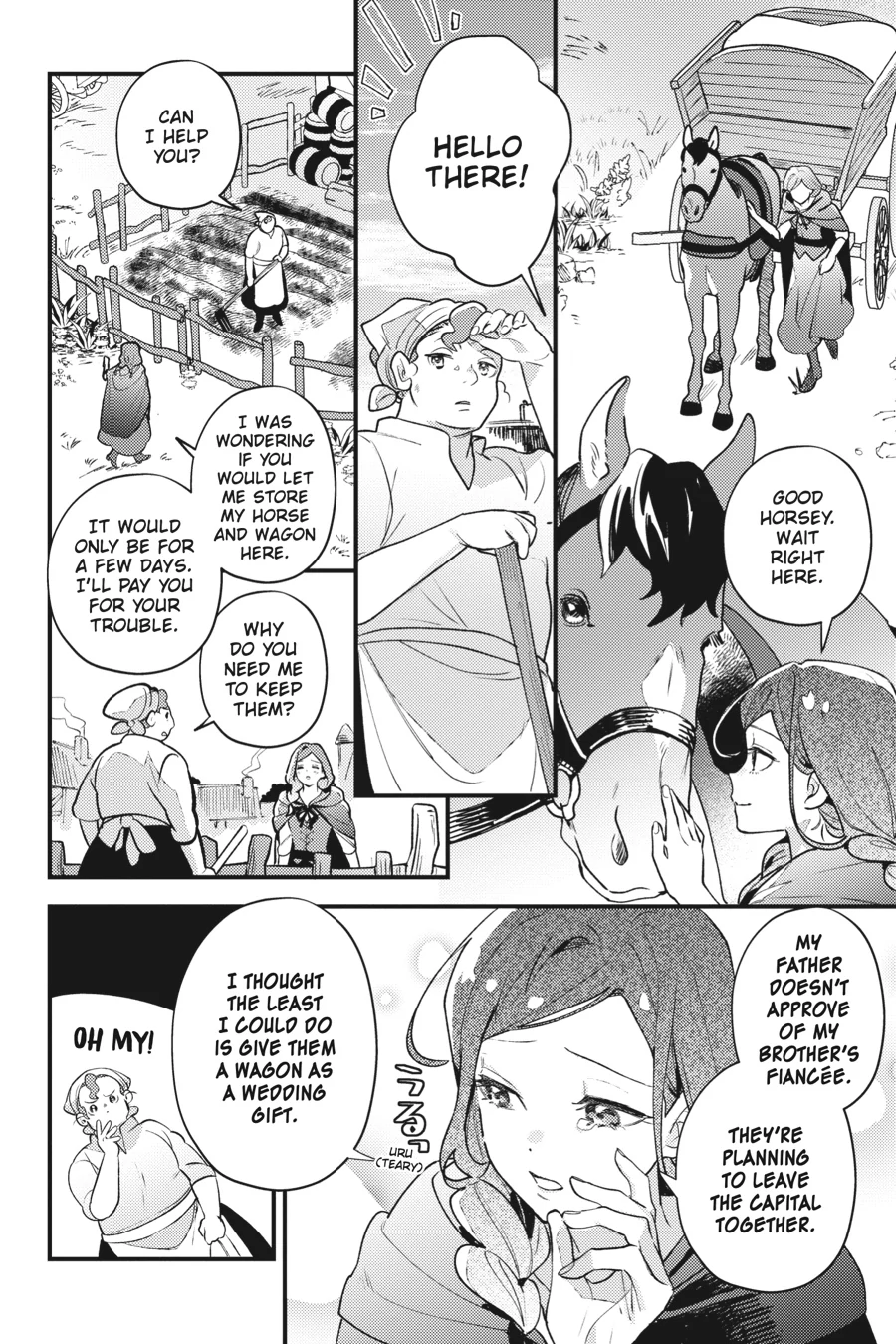 Victoria of Many Faces (Official) Chapter 10 - page 12