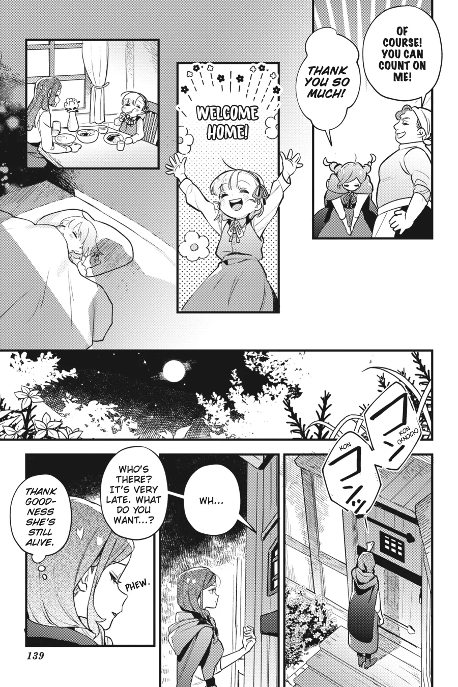 Victoria of Many Faces (Official) Chapter 10 - page 13