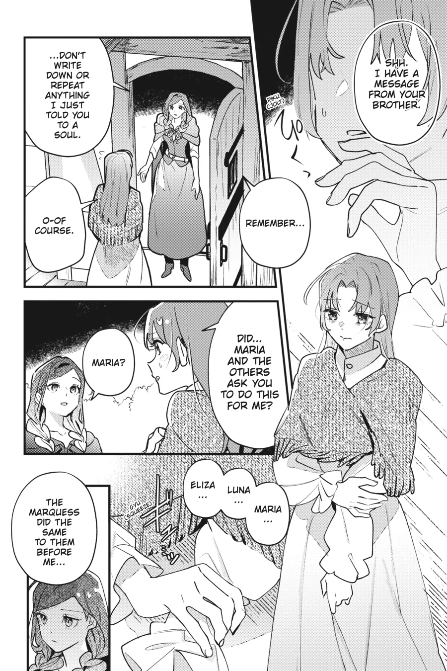 Victoria of Many Faces (Official) Chapter 10 - page 14