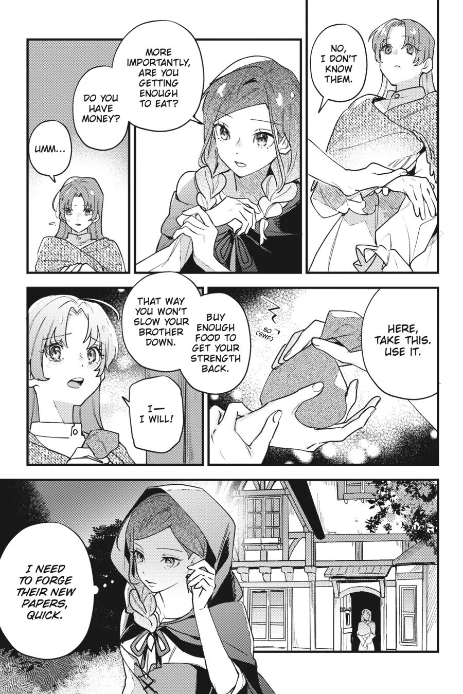 Victoria of Many Faces (Official) Chapter 10 - page 15
