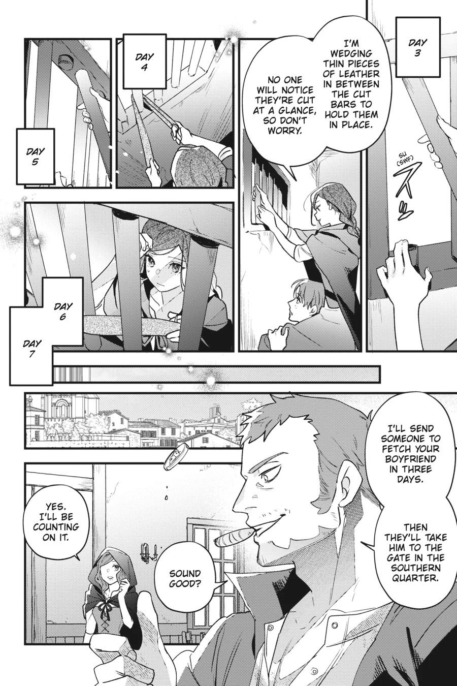 Victoria of Many Faces (Official) Chapter 10 - page 16