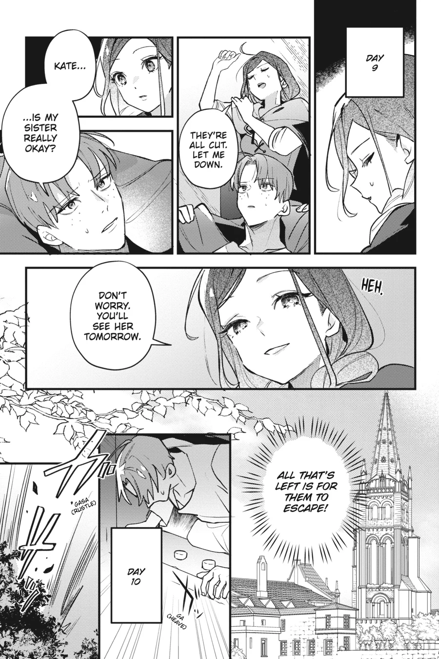 Victoria of Many Faces (Official) Chapter 10 - page 17