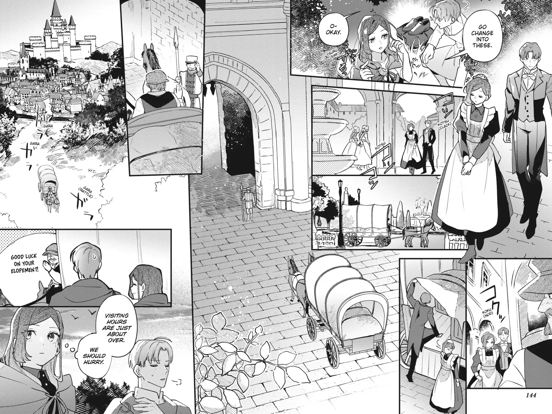 Victoria of Many Faces (Official) Chapter 10 - page 18