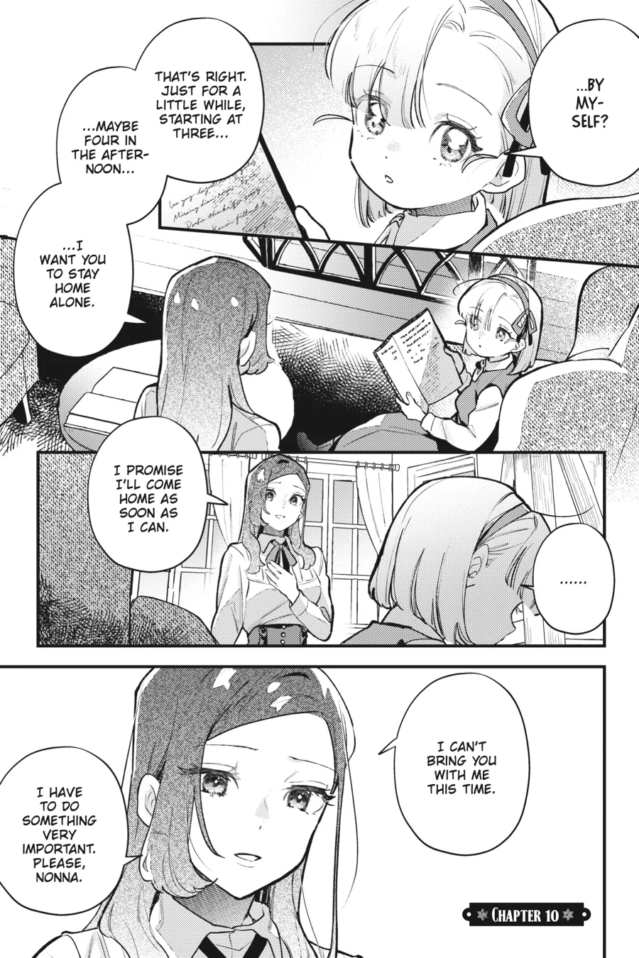 Victoria of Many Faces (Official) Chapter 10 - page 1