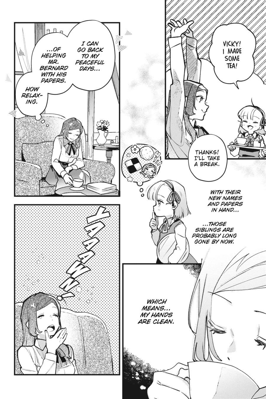 Victoria of Many Faces (Official) Chapter 10 - page 20