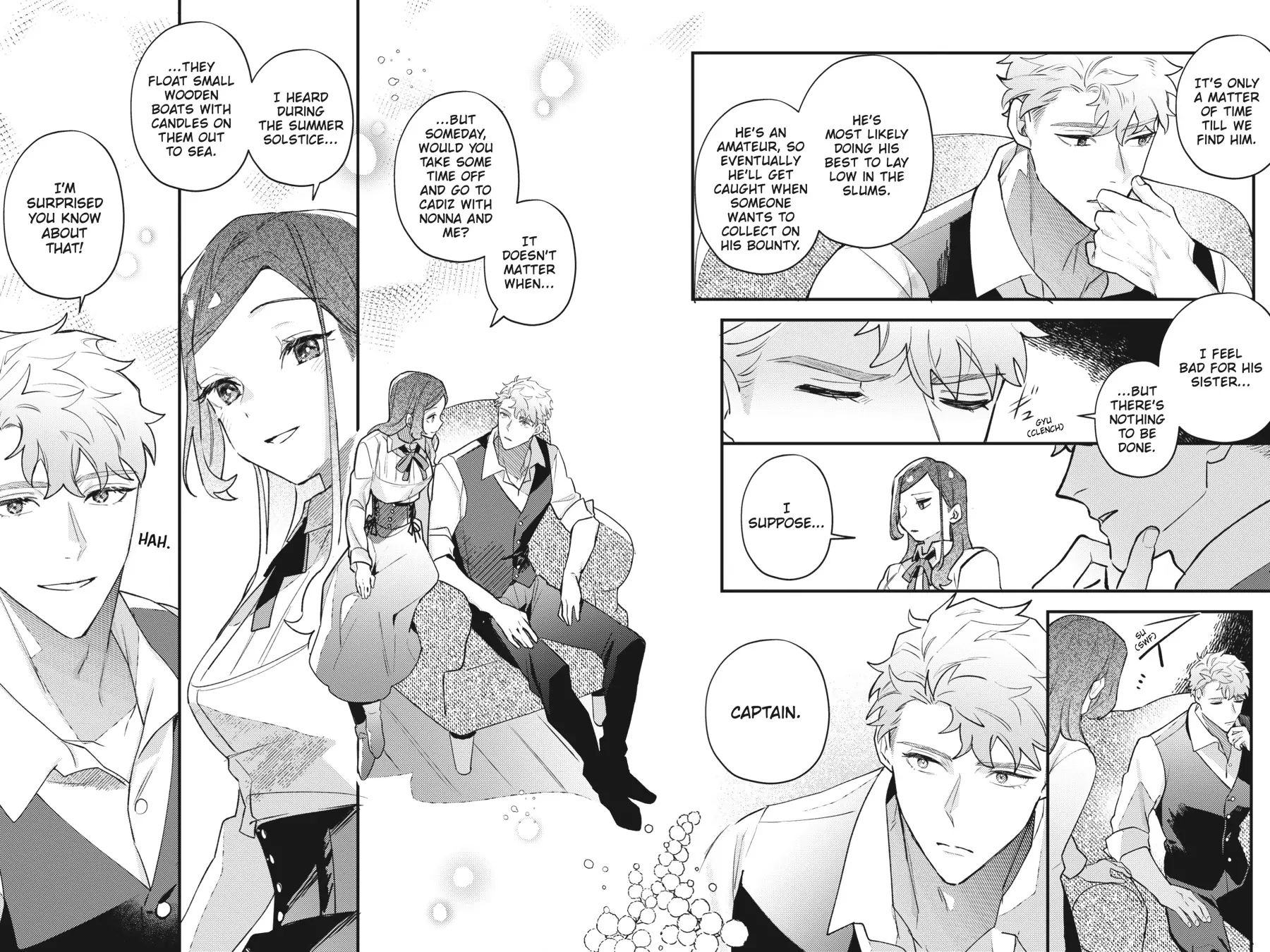 Victoria of Many Faces (Official) Chapter 10 - page 24