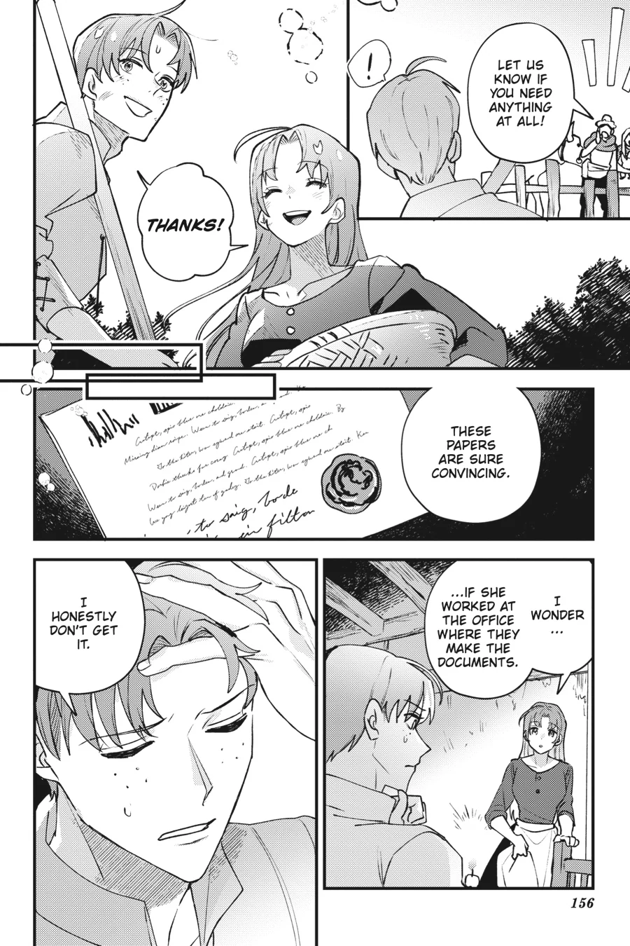 Victoria of Many Faces (Official) Chapter 10 - page 26