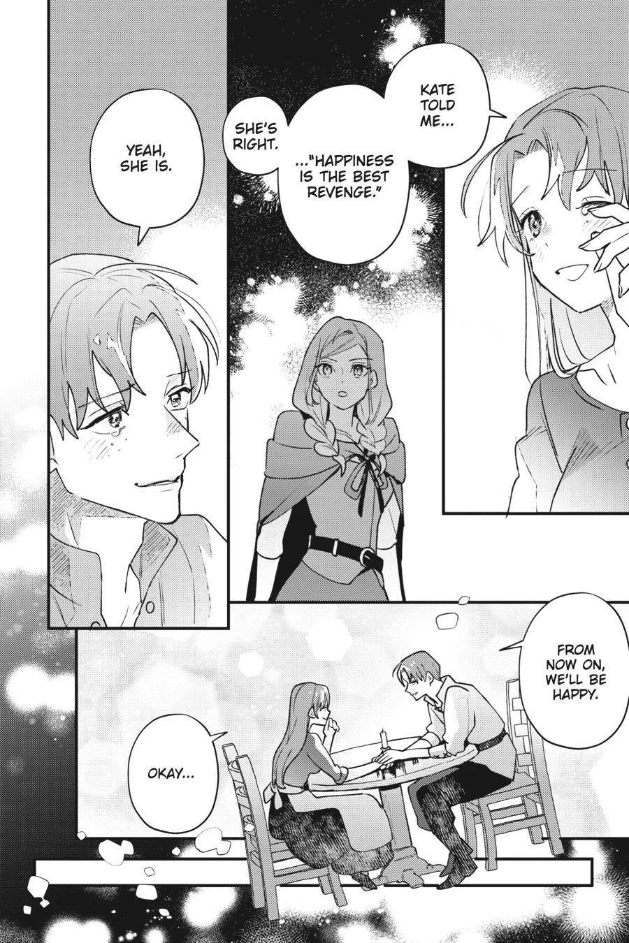 Victoria of Many Faces (Official) Chapter 10 - page 28