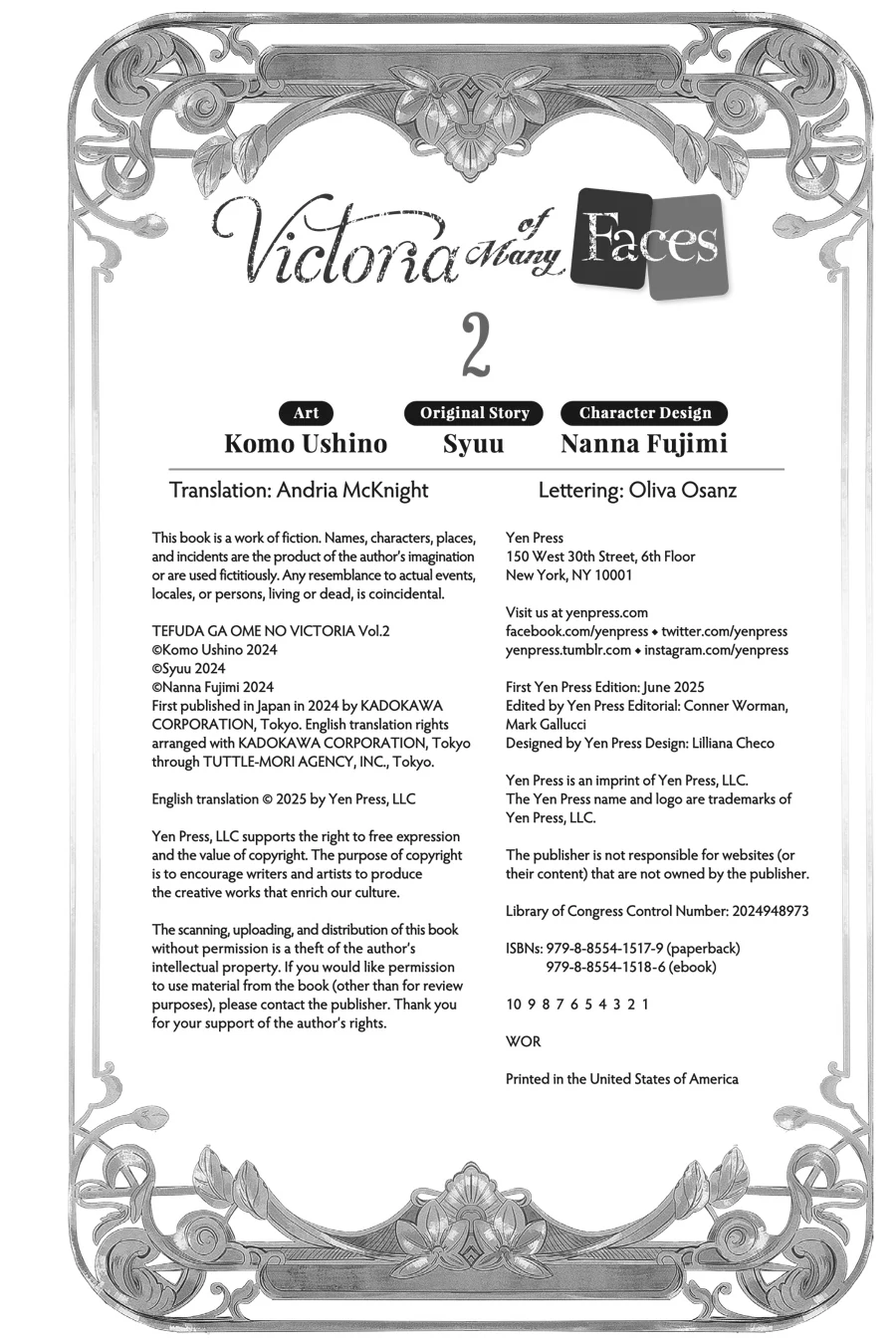 Victoria of Many Faces (Official) Chapter 10 - page 32